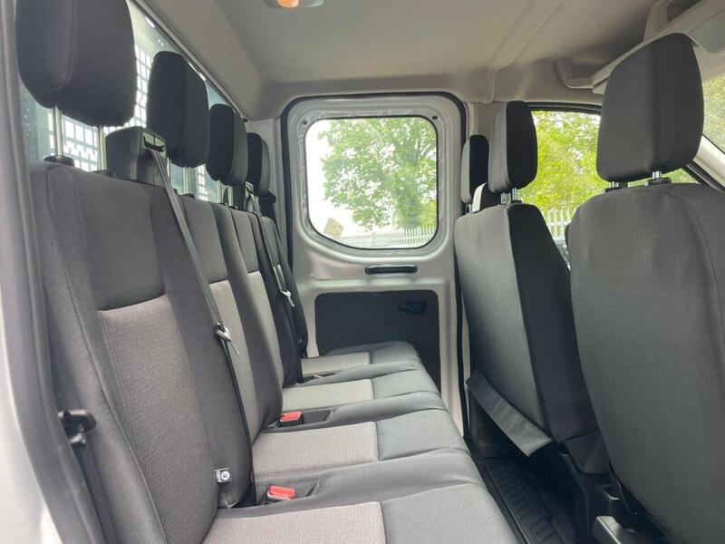 Ford 350 2.0TDCi 130 LWB L3 CREWCAB TIPPER DRW REAR WHEEL DRIVE AIRCON