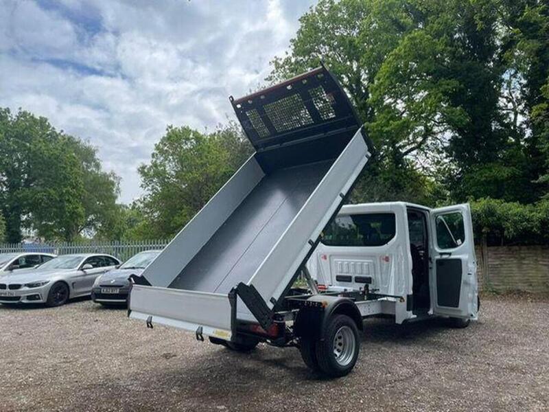 Ford 350 2.0TDCi 130 LWB L3 CREWCAB TIPPER DRW REAR WHEEL DRIVE AIRCON