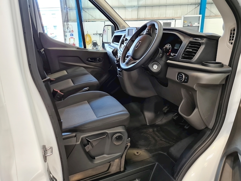 Ford 350 L2 2.0 TDCi 130PS FWD 1 Way Tipper