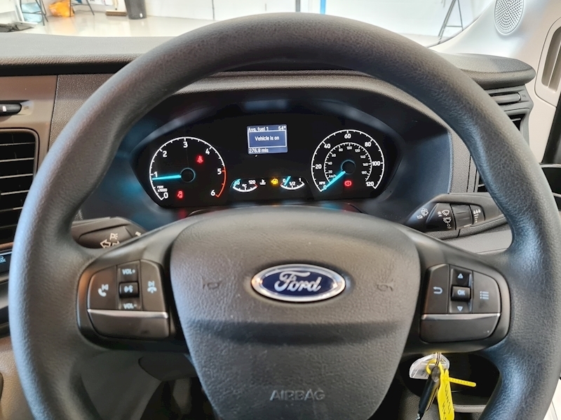 Ford 350 L2 2.0 TDCi 130PS FWD 1 Way Tipper