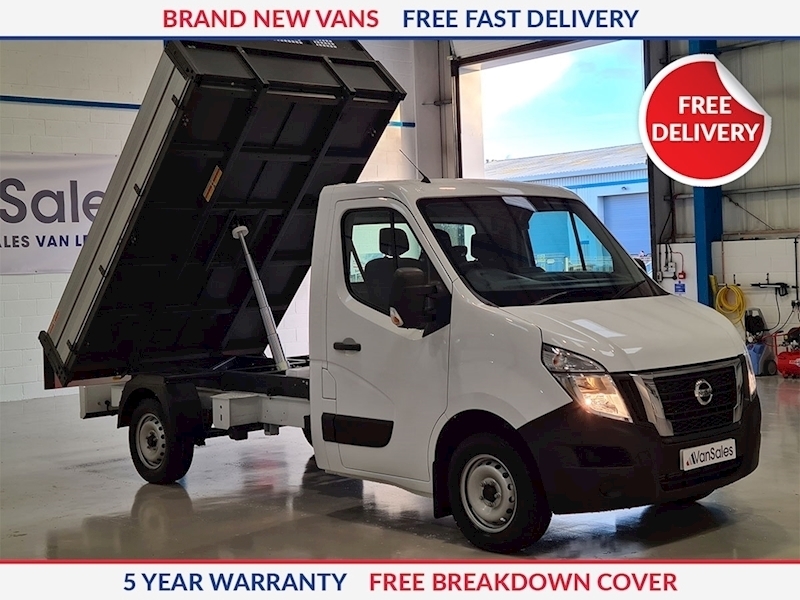 Nissan Tipper S/Cab L2 FWD 145ps Single Rear Wheel Tekna
