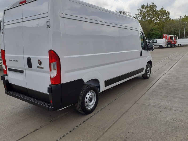 Fiat 35 Business Edition LWB HIGH ROOF 2.2 Panel Van Manual DIESEL