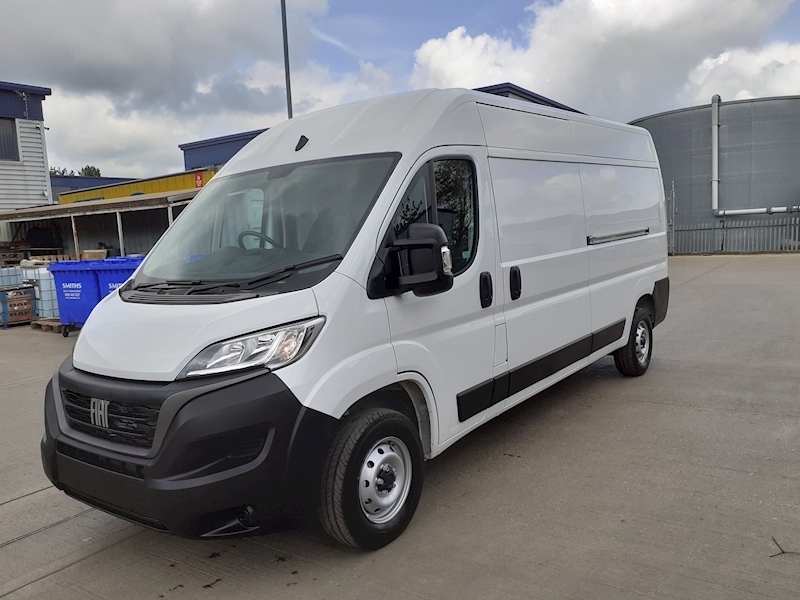 Fiat 35 Business Edition LWB HIGH ROOF 2.2 Panel Van Manual DIESEL