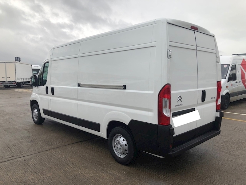 Citroen 35 Heavy L3h2 Enterprise Bluehdi Panel Van 2.0 Manual Diesel