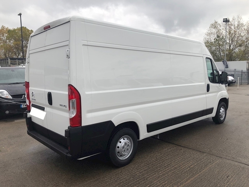 Citroen 35 Heavy L3h2 Enterprise Bluehdi Panel Van 2.0 Manual Diesel