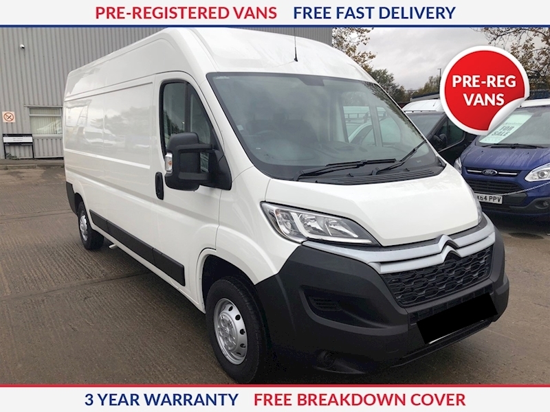 Citroen 35 Heavy L3h2 Enterprise Bluehdi Panel Van 2.0 Manual Diesel