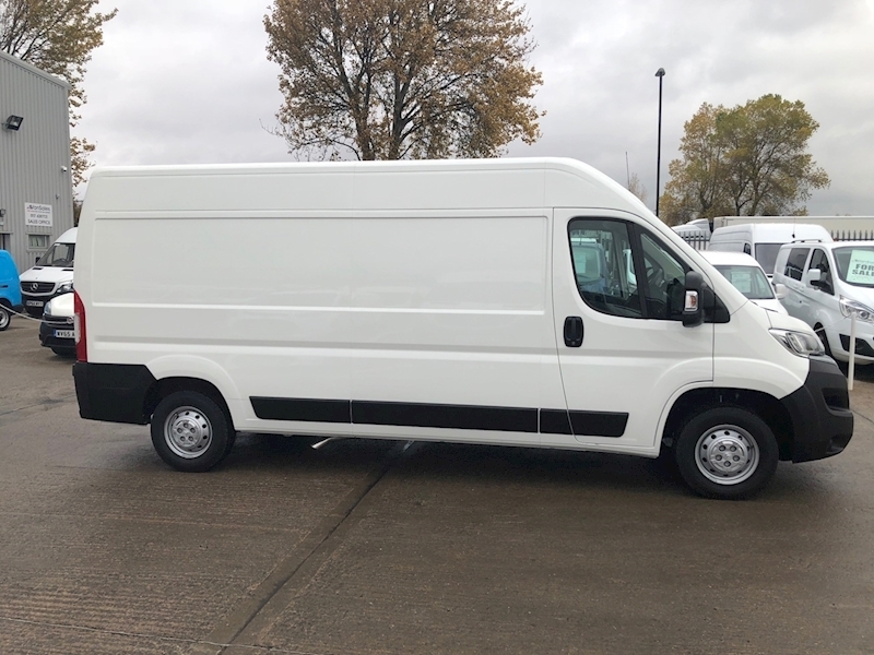 Citroen 35 Heavy L3h2 Enterprise Bluehdi Panel Van 2.0 Manual Diesel