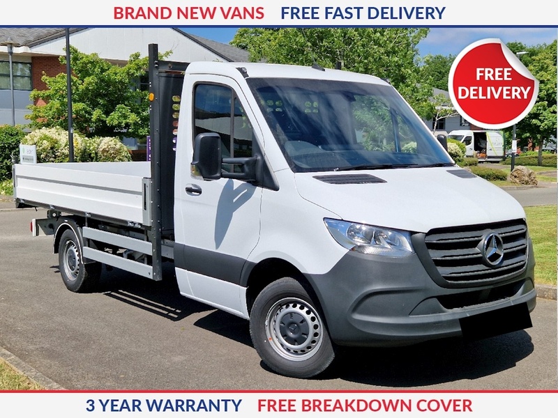 Mercedes-Benz Sprinter 315 L2 Progressive RWD Tipper