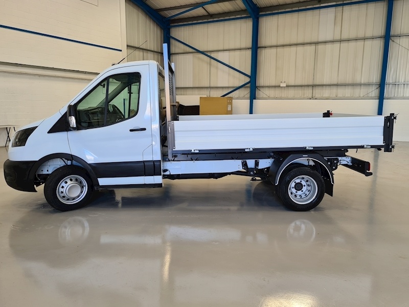 Ford 350 L2 2.0 TDCi 130PS FWD 1 Way Tipper