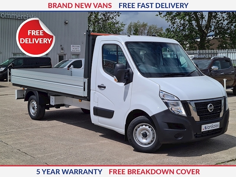 Nissan Dci Tekna L3h1 Dropside Chassis Cab 2.3 Manual Diesel