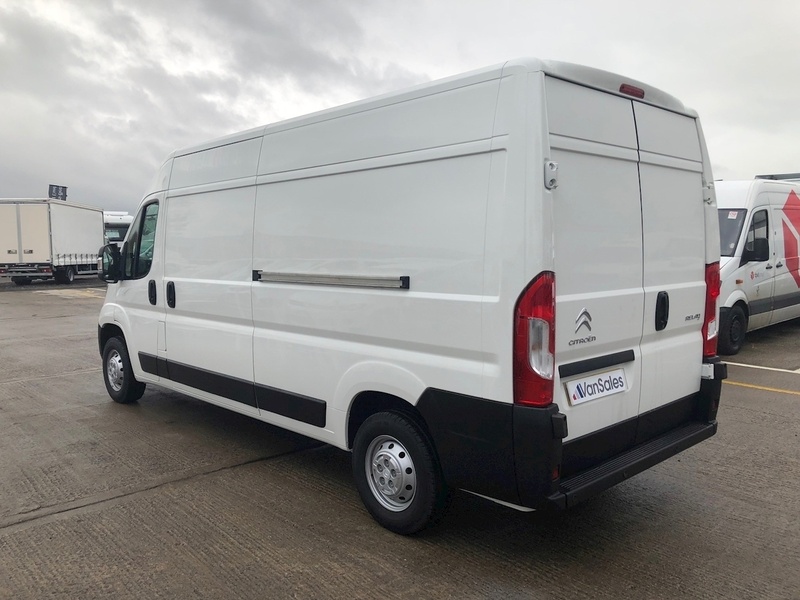 Citroen 35 Heavy L3h2 Enterprise Edition Bluehdi S/S Panel Van 2.2 Manual Diesel