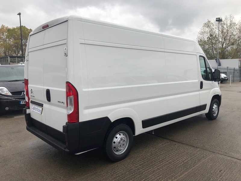 Citroen 35 Heavy L3h2 Enterprise Edition Bluehdi S/S Panel Van 2.2 Manual Diesel
