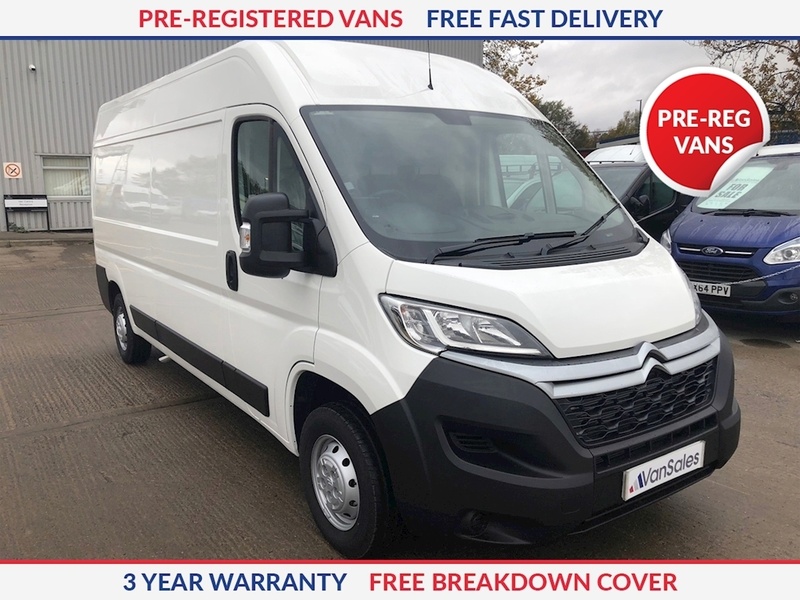 Citroen 35 Heavy L3h2 Enterprise Edition Bluehdi S/S Panel Van 2.2 Manual Diesel