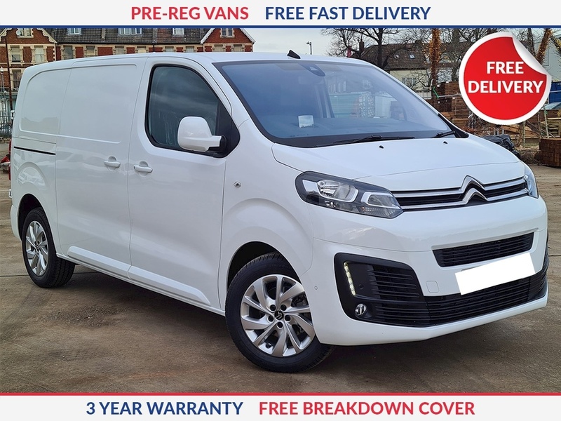 Citroen M 1000 Driver Edition Bluehdi S/S Panel Van 1.5 Manual Diesel