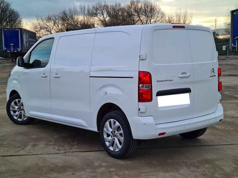 Citroen M 1000 Driver Edition Bluehdi S/S Panel Van 1.5 Manual Diesel