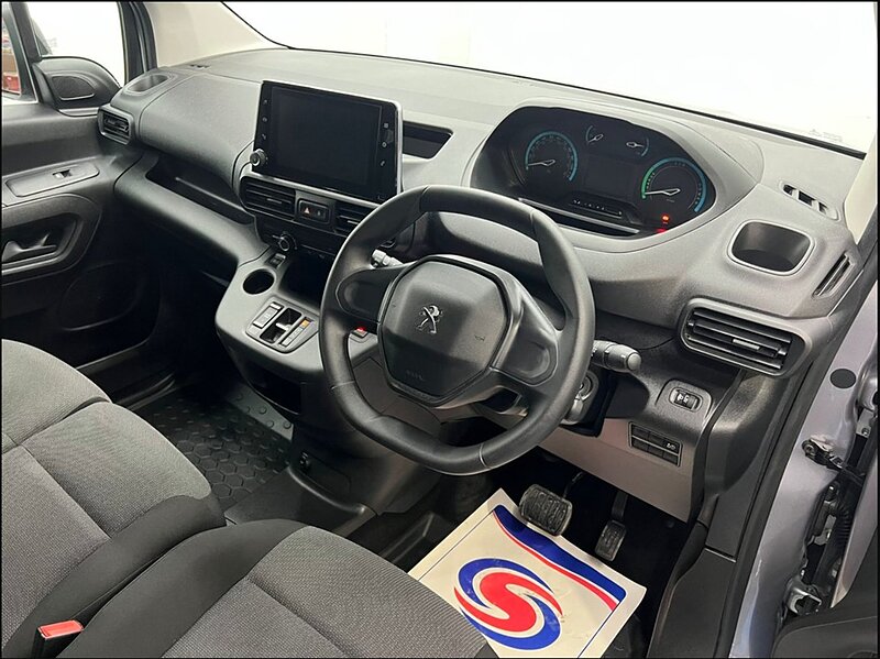 Peugeot Electric Van Panel Van Automatic Electric