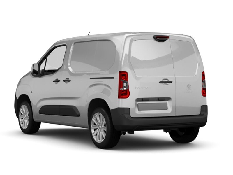 Peugeot Electric Van Panel Van Automatic Electric