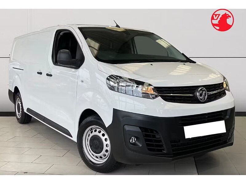 Vauxhall L2h1 F2900 Prime S/S Panel Van 1.5 Manual Diesel