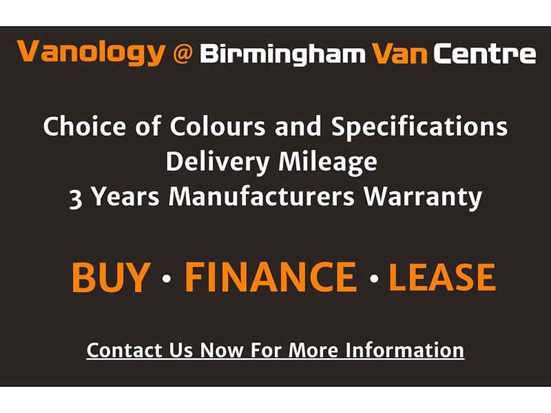 Vauxhall L2h1 F2900 Prime S/S Panel Van 1.5 Manual Diesel