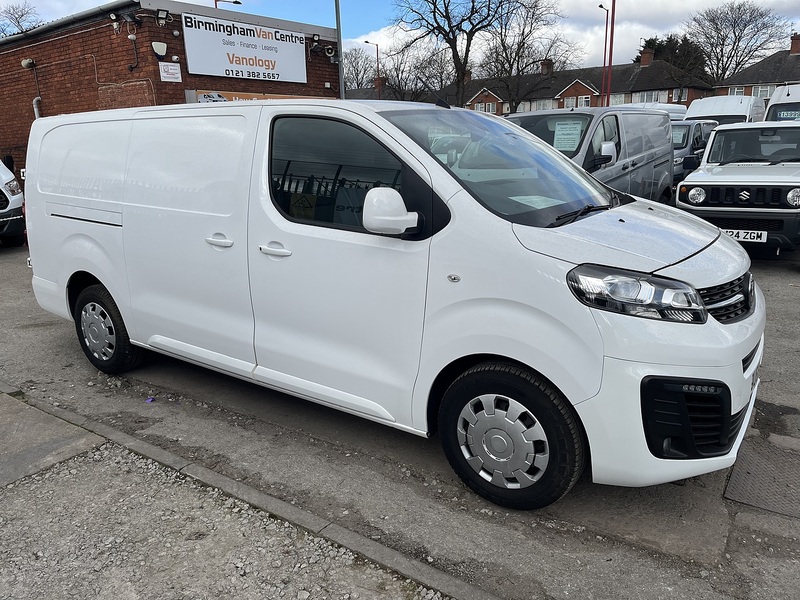 Vauxhall SPORTIVE L2 LWB 1.5CDTi 100 (HIGH SPEC) ULEZ