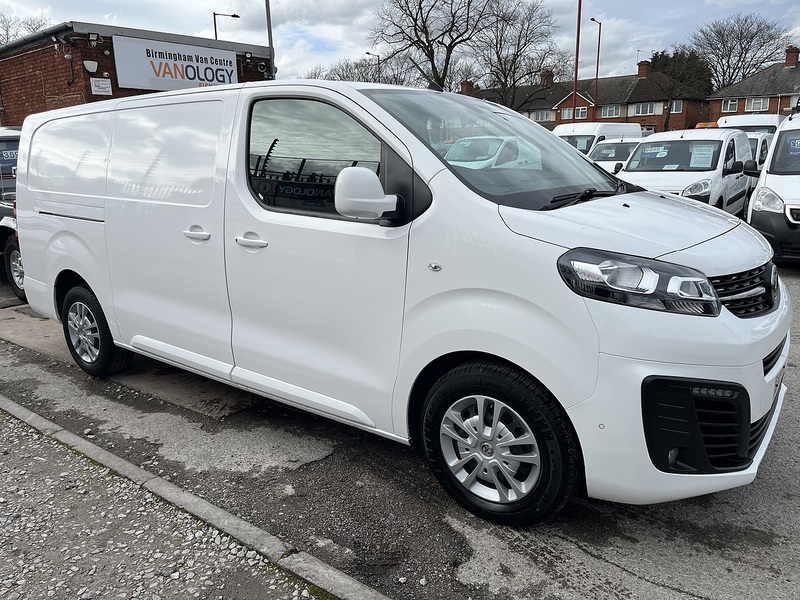 Vauxhall SPORTIVE 1.5CDTi 100 2900 L2 LWB (ULEZ/EURO6)