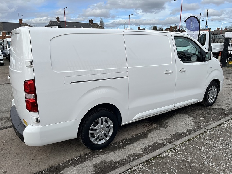 Vauxhall SPORTIVE 1.5CDTi 100 2900 L2 LWB (ULEZ/EURO6)