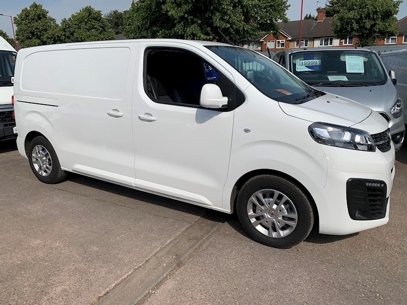 Vauxhall SPORTIVE 1.5TD 100 L2 LWB (ULEZ/EURO6)