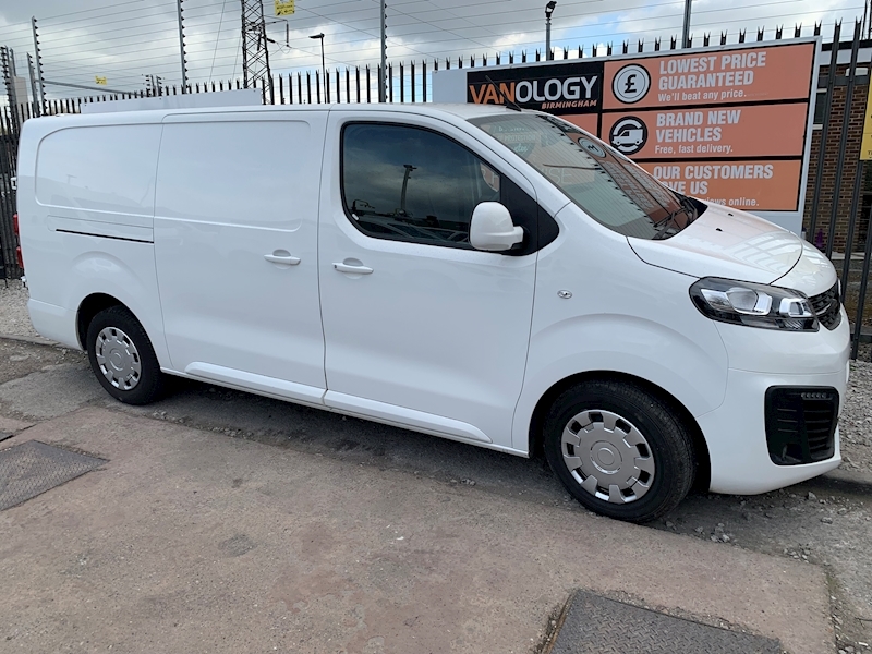 Vauxhall SPORTIVE 1.5TD 100 L2 LWB (ULEZ/EURO6)