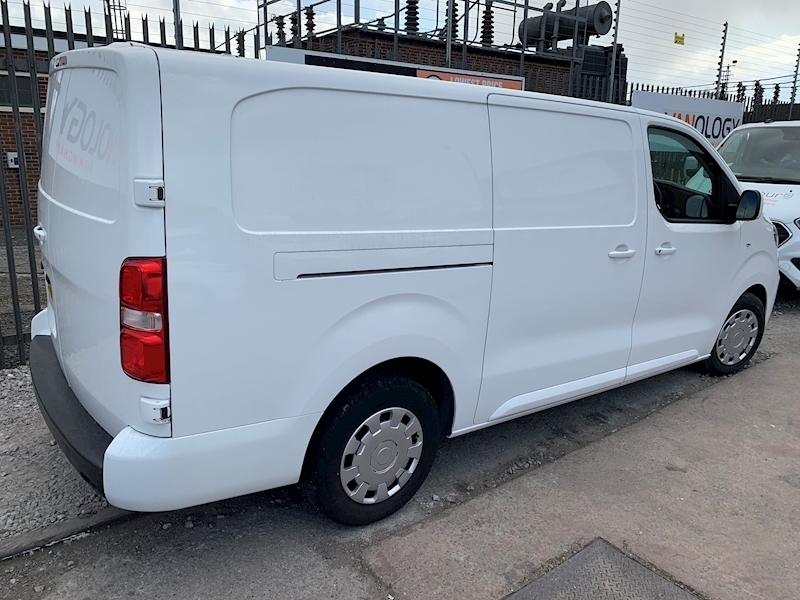 Vauxhall SPORTIVE 1.5TD 100 L2 LWB (ULEZ/EURO6)