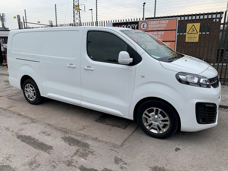 Vauxhall SPORTIVE 1.5TD 100 L2 LWB (ULEZ/EURO6)