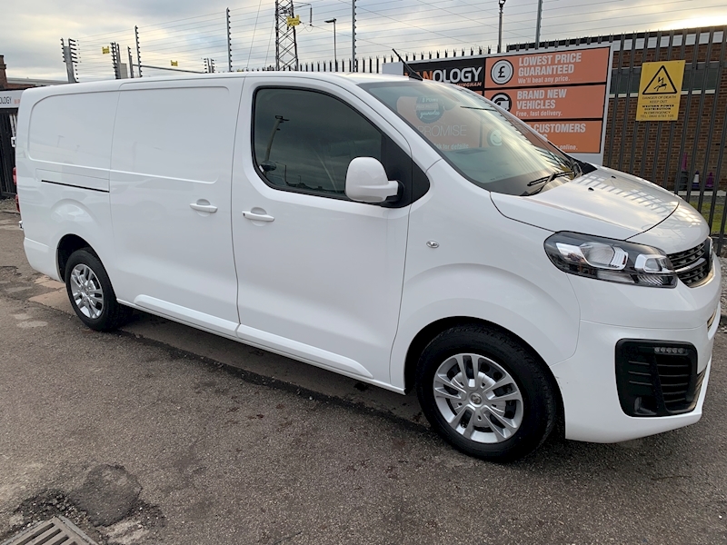 Vauxhall SPORTIVE 1.5TD 100 L2 LWB (ULEZ/EURO6)