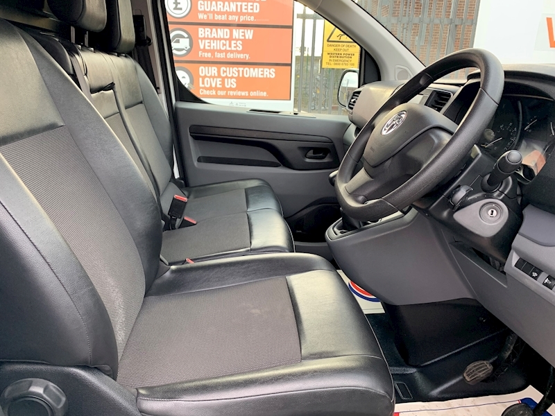 Vauxhall SPORTIVE 1.5TD 100 L2 LWB (ULEZ/EURO6)