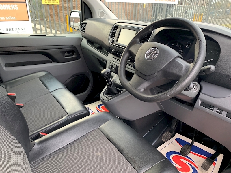 Vauxhall SPORTIVE 1.5TD 100 L2 LWB (ULEZ/EURO6)