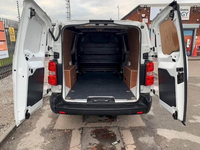 Vauxhall SPORTIVE 1.5TD 100 L2 LWB (ULEZ/EURO6)