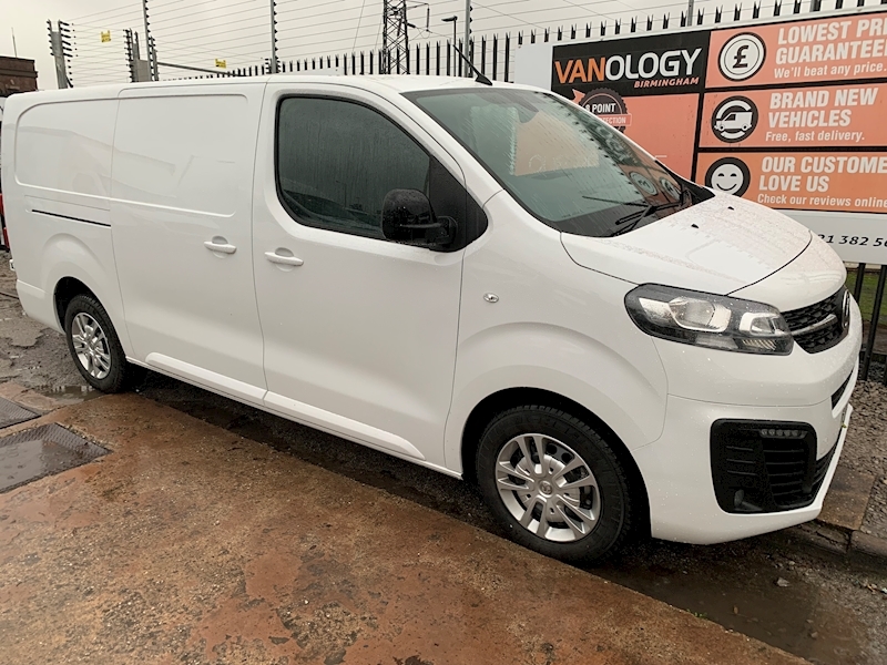 Vauxhall SPORTIVE 1.5TD 100 L2 LWB (ULEZ/EURO6)