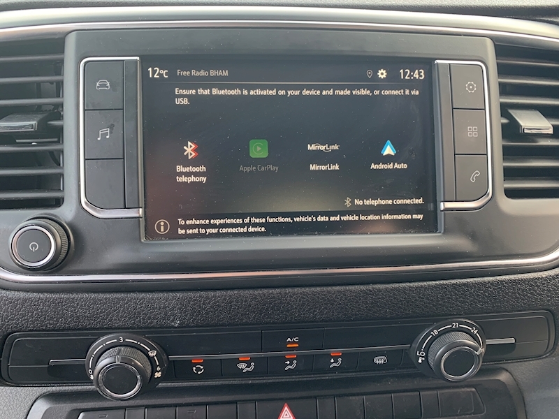 Vauxhall SPORTIVE 1.5TD 100 L2 LWB (ULEZ/EURO6)