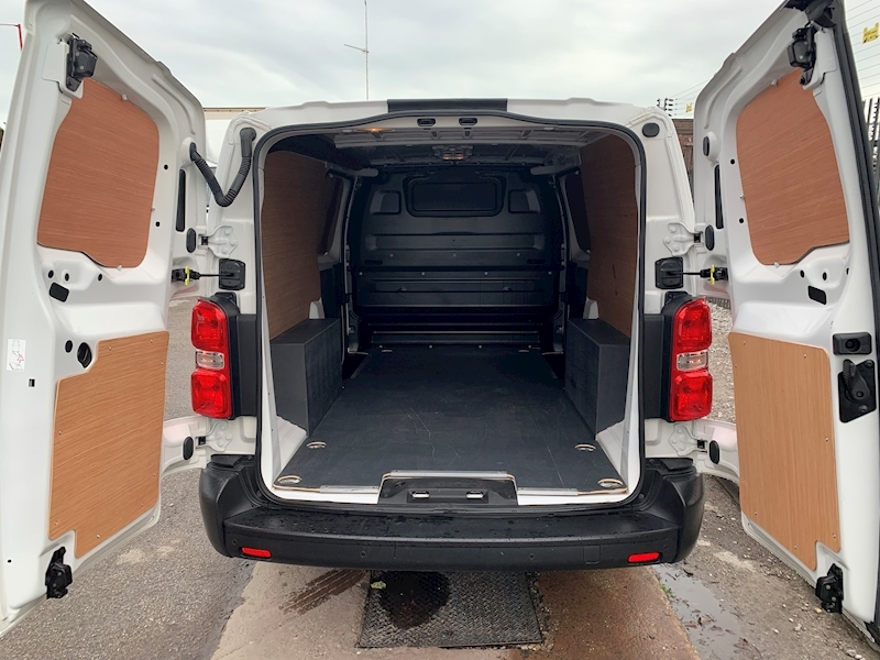 Vauxhall SPORTIVE 1.5TD 100 L2 LWB (ULEZ/EURO6)