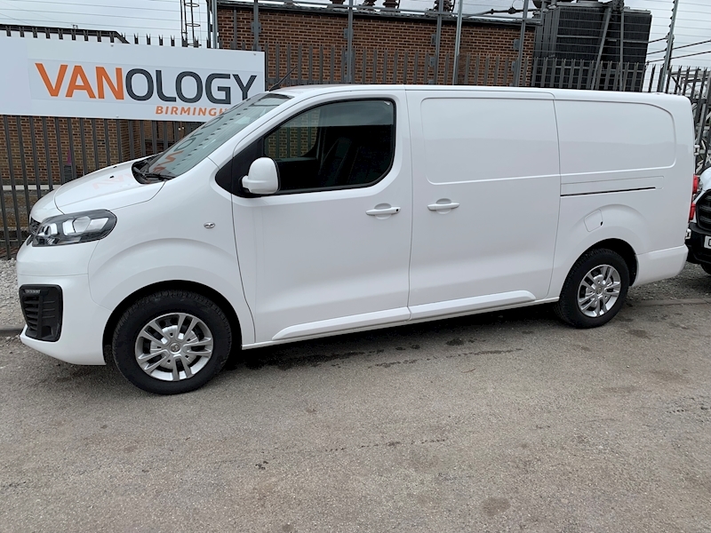 Vauxhall SPORTIVE 1.5TD 100 L2 LWB (ULEZ/EURO6)