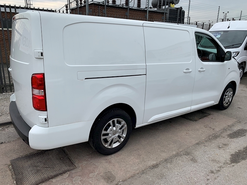 Vauxhall SPORTIVE 1.5TD 100 L2 LWB (ULEZ/EURO6)