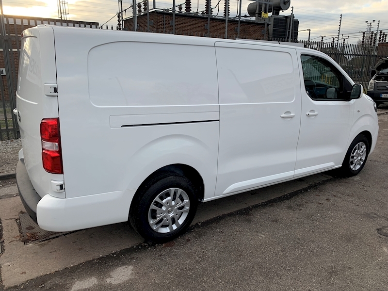 Vauxhall SPORTIVE 1.5TD 100 L2 LWB (ULEZ/EURO6)