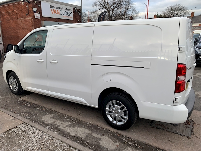 Vauxhall SPORTIVE 1.5TD 100 L2 LWB (ULEZ/EURO6)