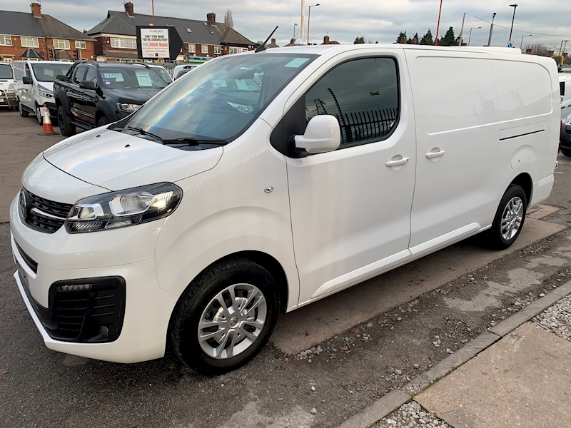 Vauxhall SPORTIVE 1.5TD 100 L2 LWB (ULEZ/EURO6)