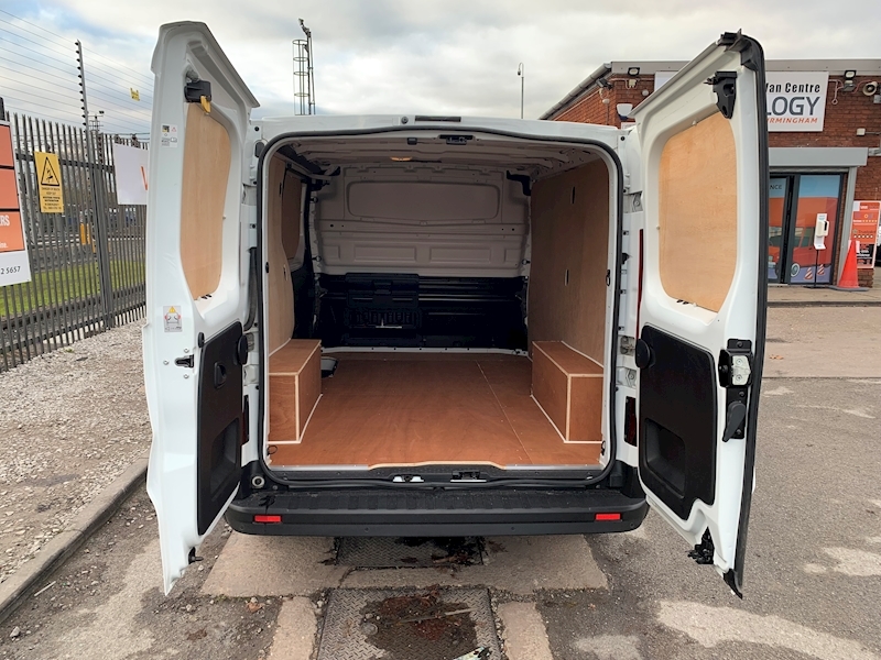 Vauxhall SPORTIVE 1.5TD 100 L2 LWB (ULEZ/EURO6)