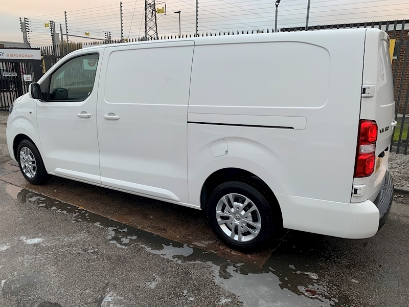 Vauxhall SPORTIVE 1.5TD 100 L2 LWB (ULEZ/EURO6)