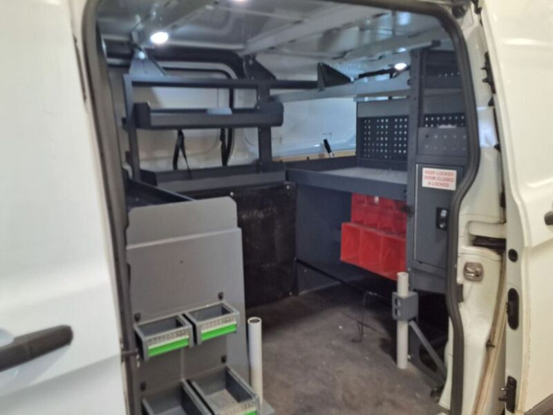 Ford 1.0 340 EcoBoost 13.6kWh Trend Panel Van 5dr Petrol Plug-in Hybrid Auto L1 Euro 6 (126 ps)