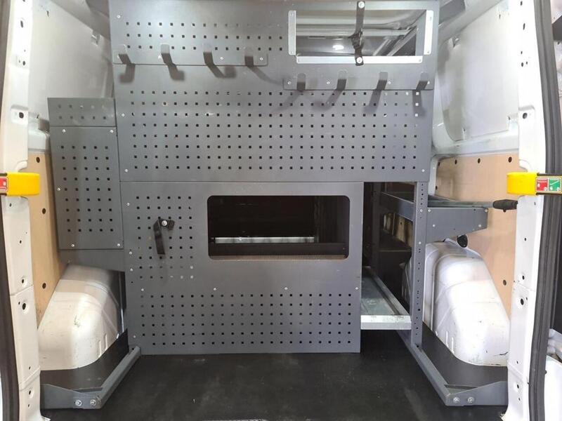 Ford 1.0 340 EcoBoost 13.6kWh Trend Panel Van 5dr Petrol Plug-in Hybrid Auto L1 Euro 6 (126 ps)