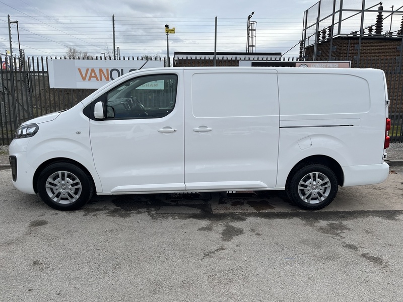 Vauxhall SPORTIVE L2 LWB 1.5CDTi 100 (HIGH SPEC) ULEZ