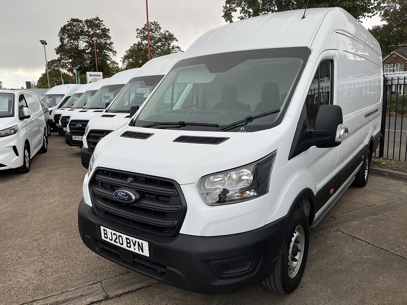 Ford 350 2.0TDCi L4 XLWB JUMBO (AIRCON) ULEZ