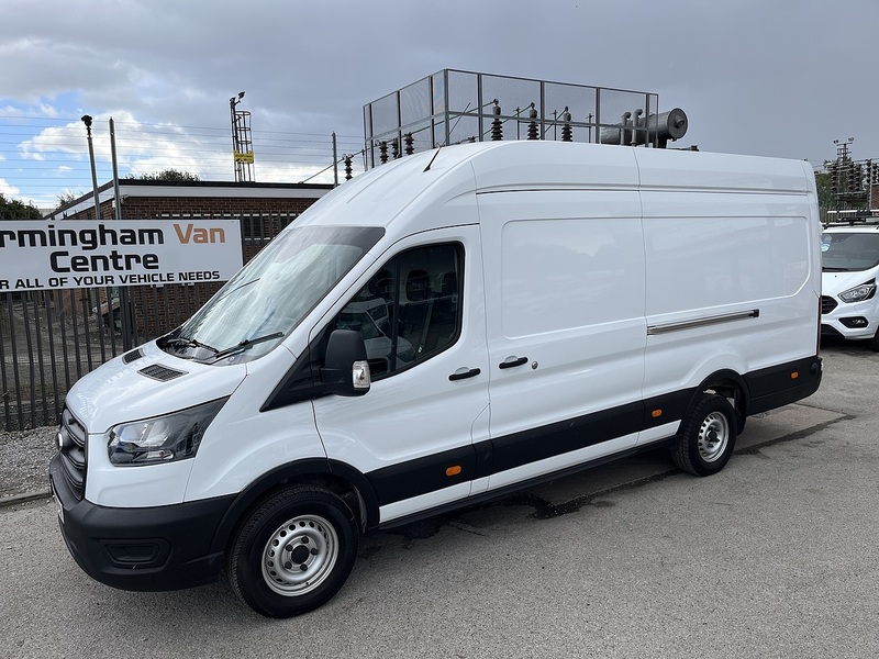 Ford 350 2.0TDCi L4 XLWB JUMBO (AIRCON) ULEZ