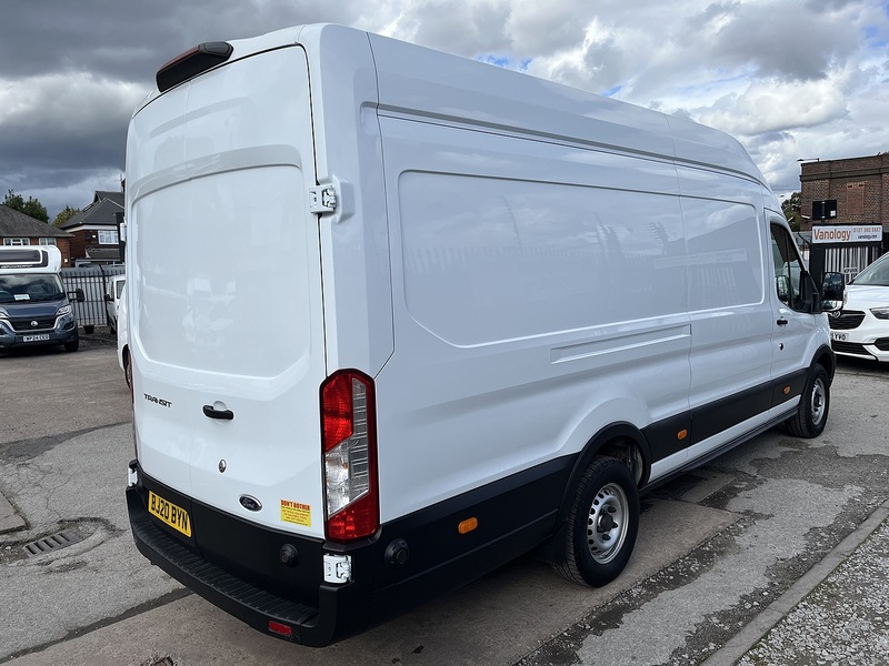 Ford 350 2.0TDCi L4 XLWB JUMBO (AIRCON) ULEZ